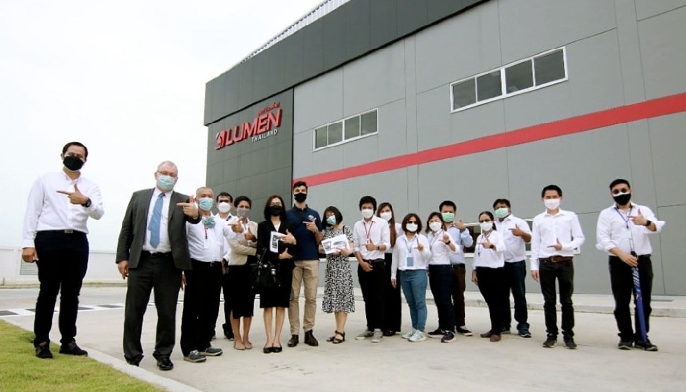 AMATA Lumen Thailand Australian Ambassador to Thailand