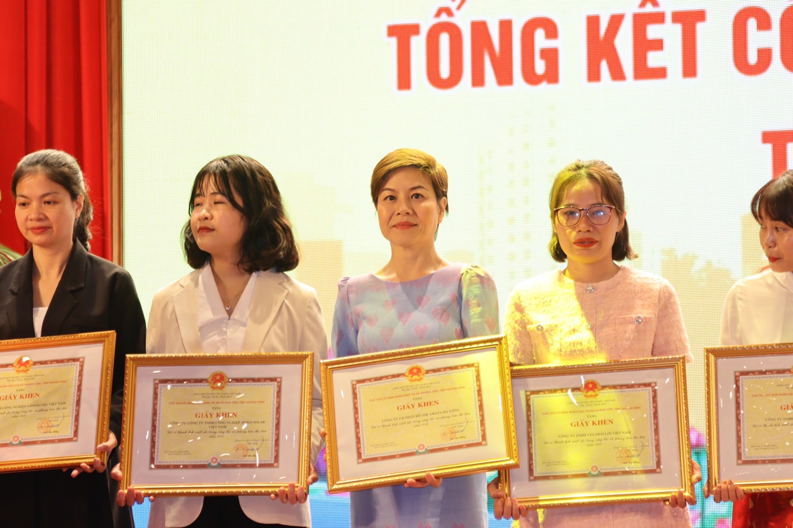 AMATA AMATA City Ha Long Receives Certificate of Merit for