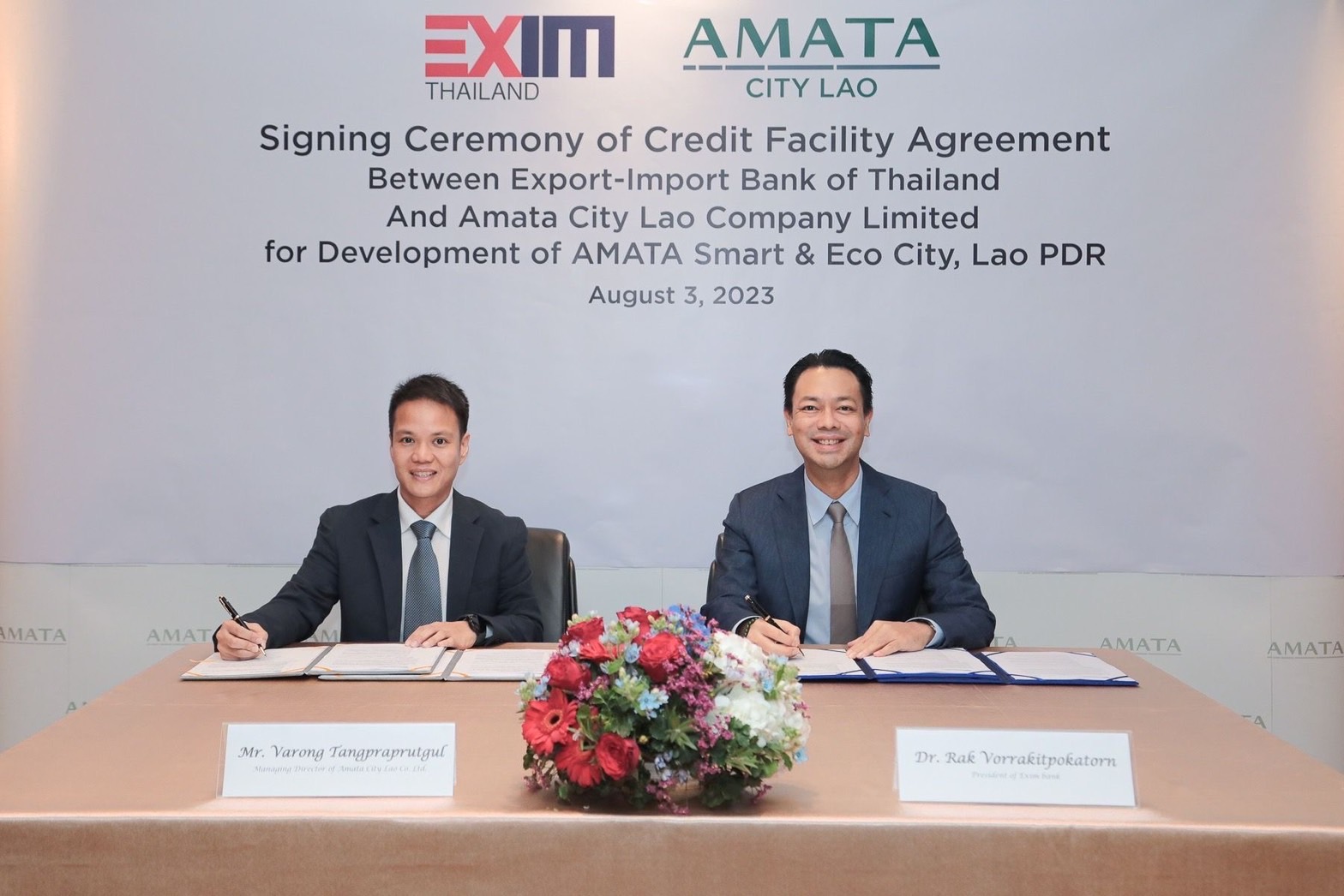 AMATA AMATA Announces Credit Facilitation Agreement with Export