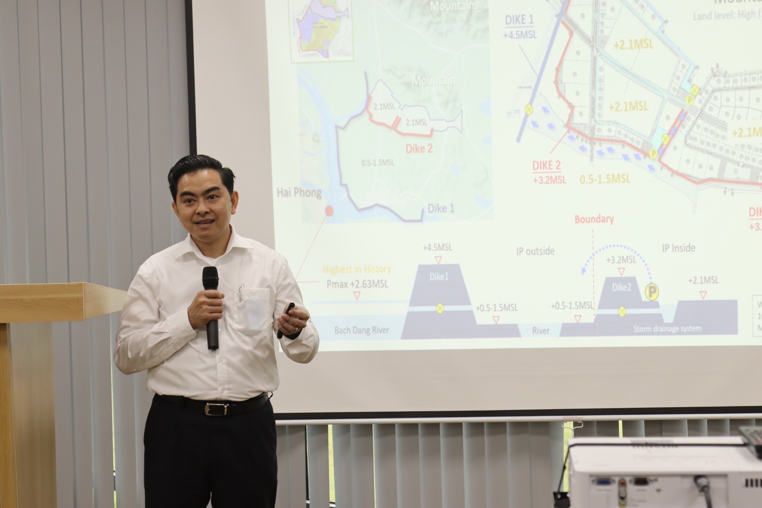 AMATA ASEAN Institute of Technology Vietnam Visits AMATA City Ha Long