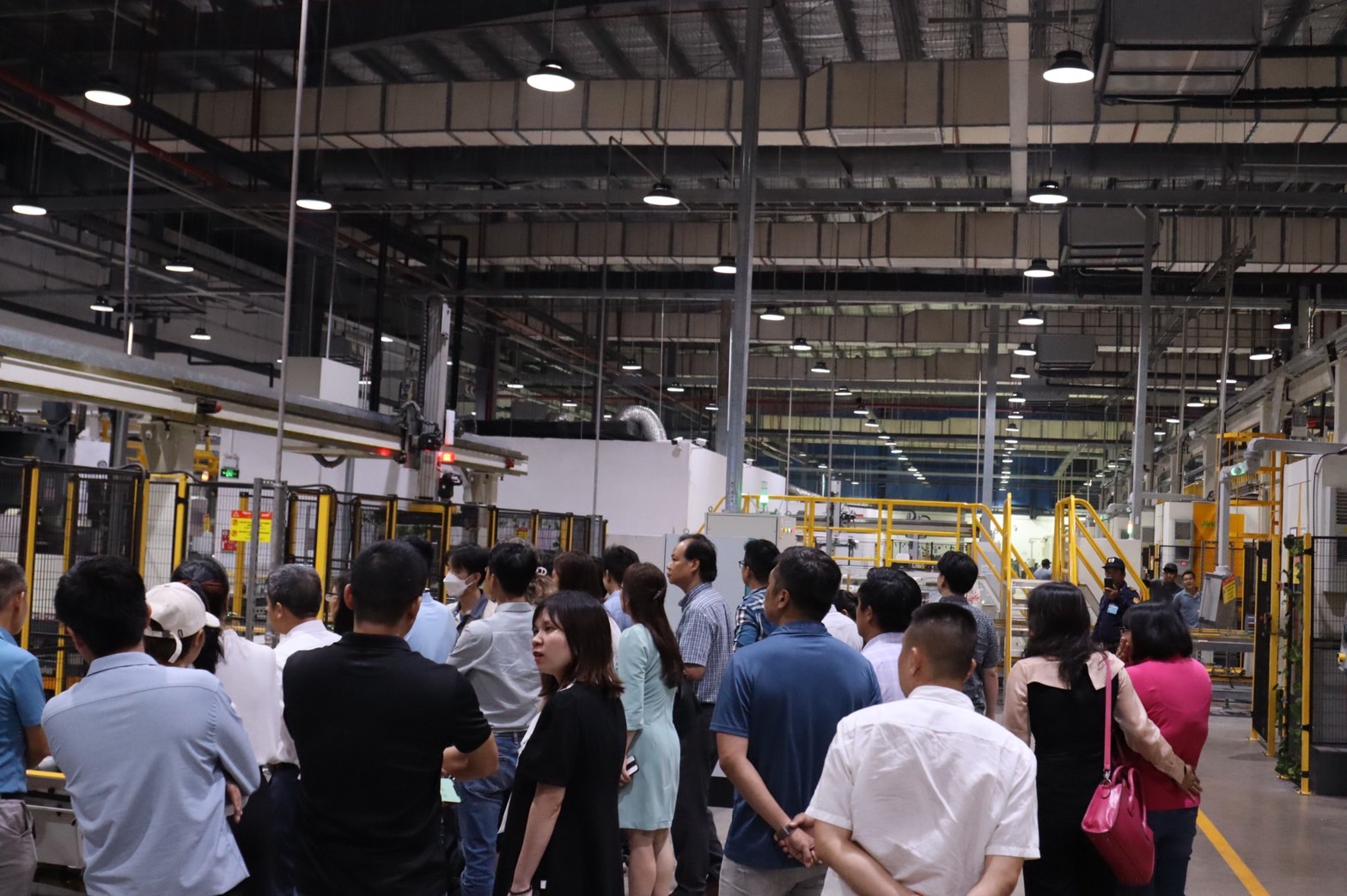 AMATA ASEAN Institute of Technology Vietnam Visits AMATA City Ha Long