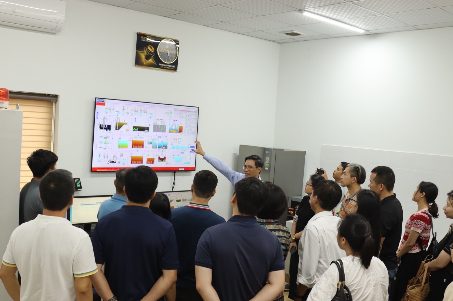 AMATA ASEAN Institute of Technology Vietnam Visits AMATA City Ha Long Industrial Park