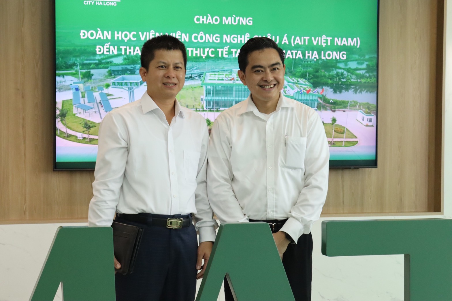 AMATA ASEAN Institute of Technology Vietnam Visits AMATA City Ha Long Industrial Park