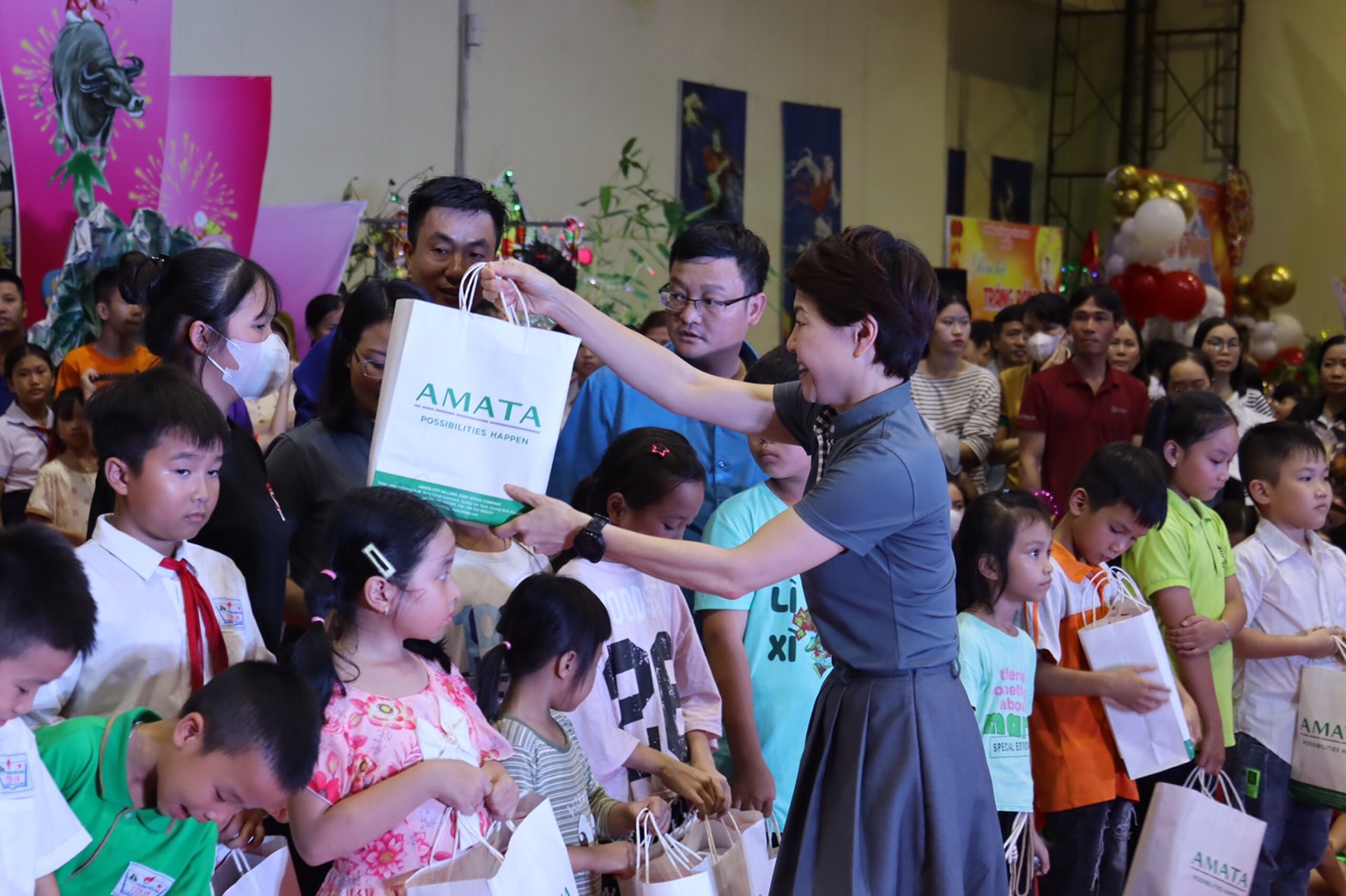 AMATA AMATA Brings Joy During Vietnam's MidAutumn Festival