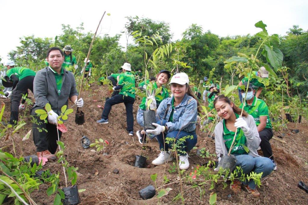 AMATA Amata City Rayong and Tokai Rika (Thailand) Co., Ltd. Organize