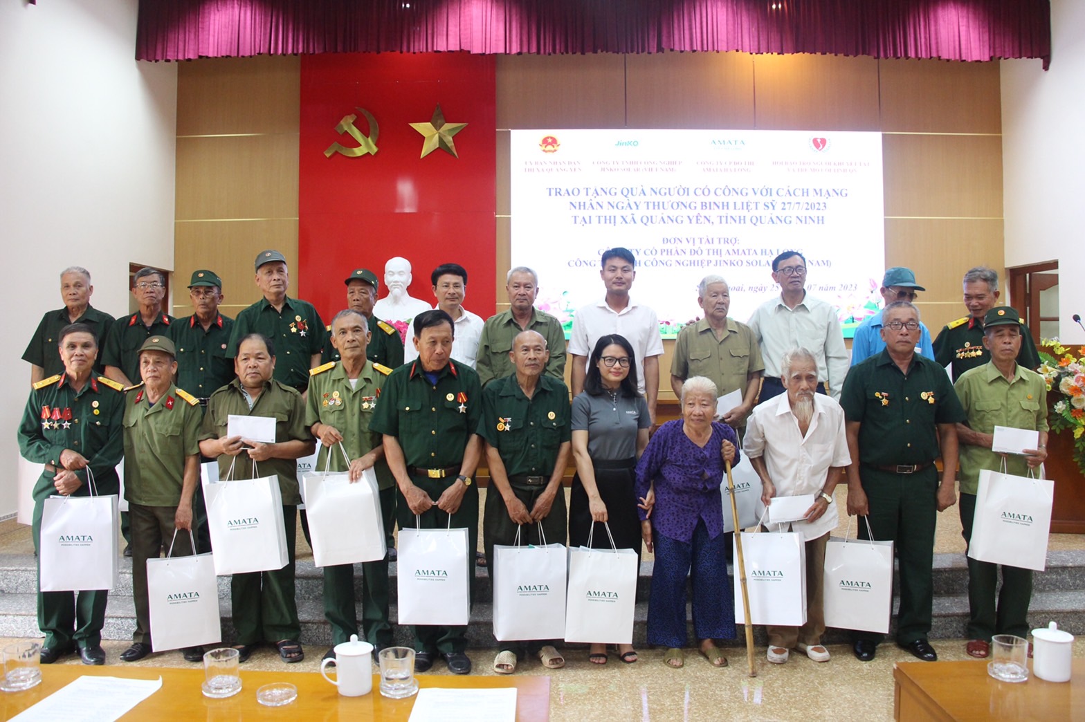 AMATA AMATA Vietnam Participates in the Anniversary Commemoration of