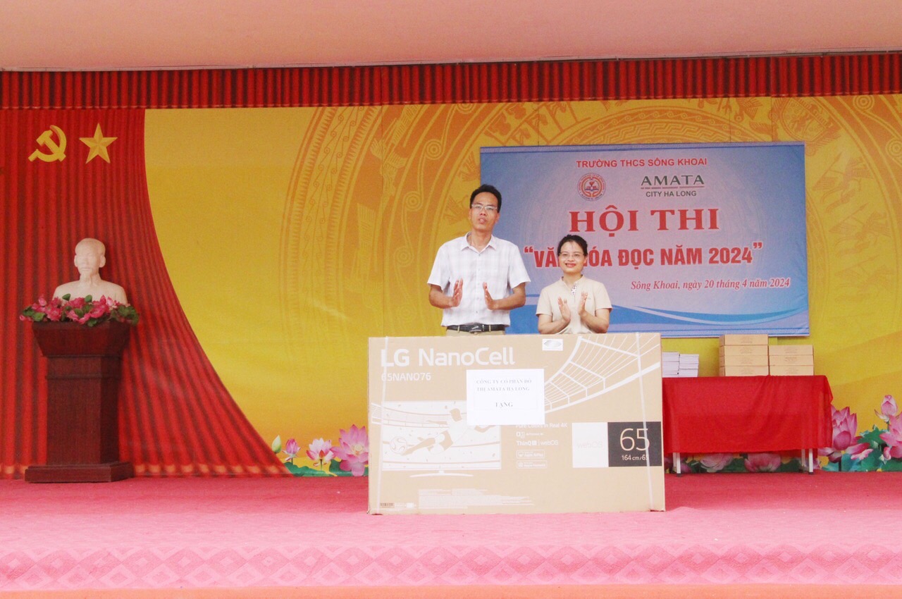 AMATA AMATA City Ha Long Celebrates Vietnam's Book and Culture Day