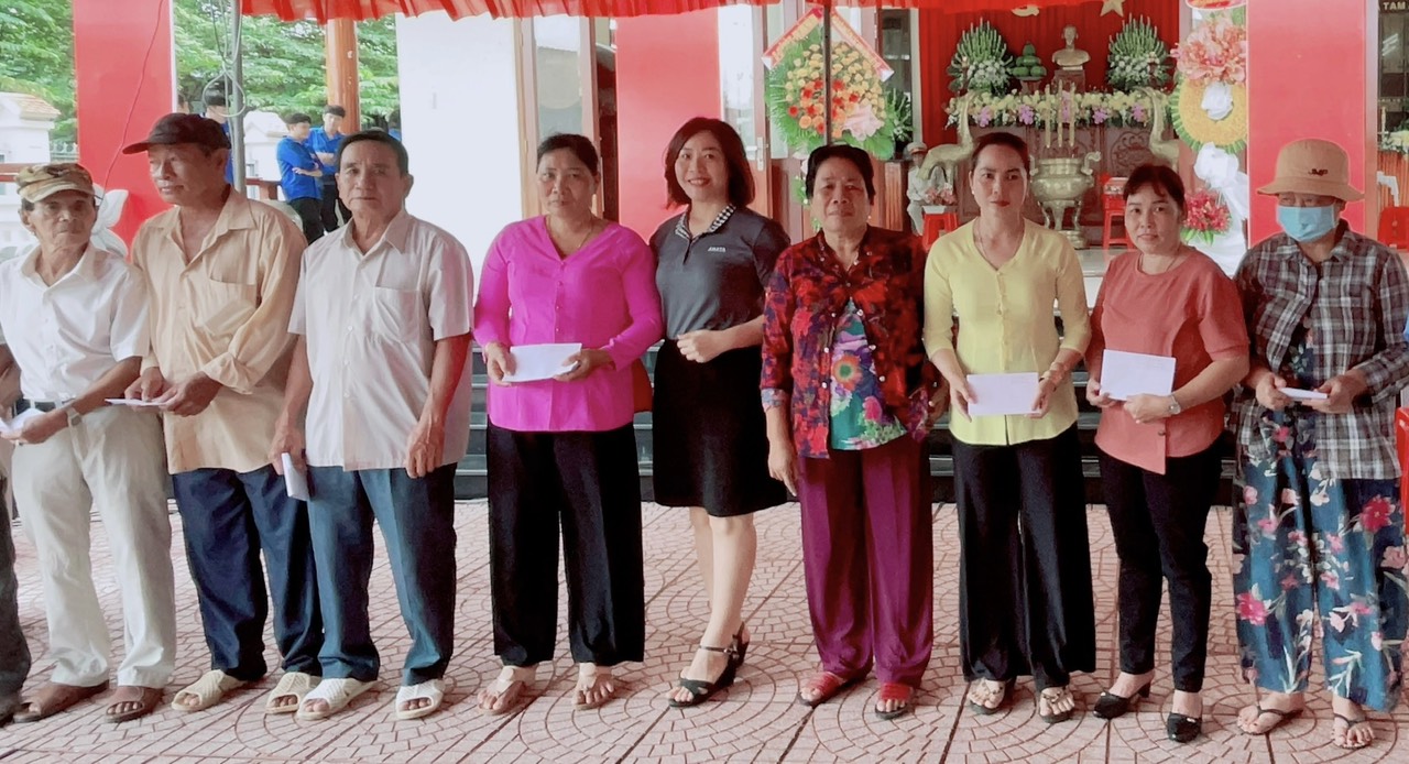 AMATA AMATA Vietnam Participates in the Anniversary Commemoration of