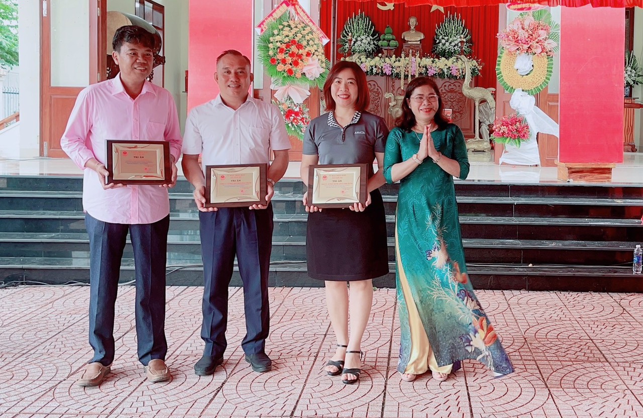 AMATA AMATA Vietnam Participates in the Anniversary Commemoration of