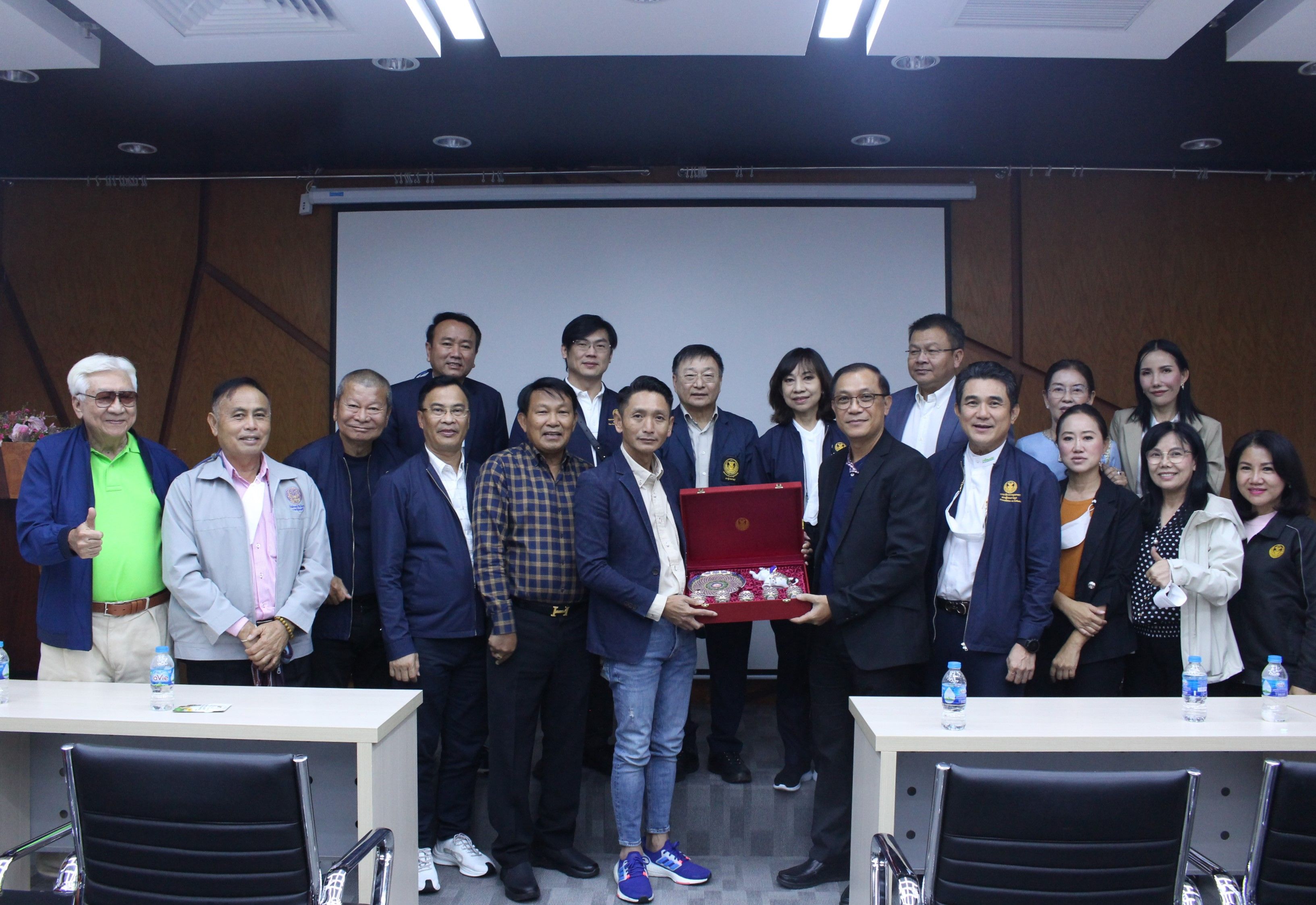 AMATA Thai Delegation Visits AMATA in Vietnam