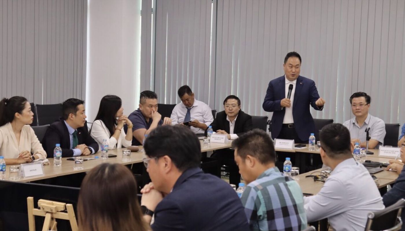 AMATA KOCHAM Vietnam's Journey to AMATA City Ha Long Exploring