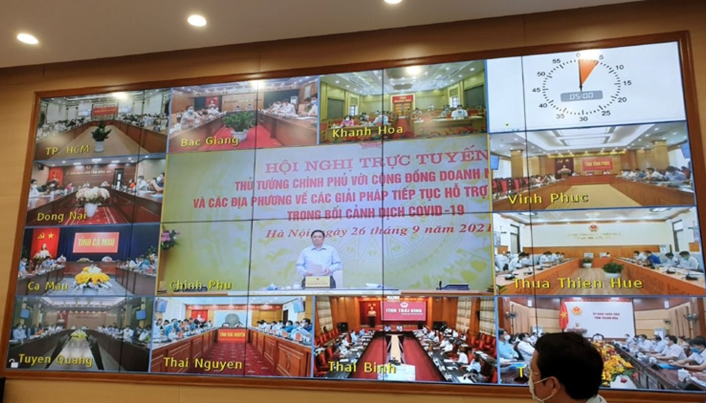 AMATA Amata City Ha Long, Vietnam, Attends Online Meeting with VN