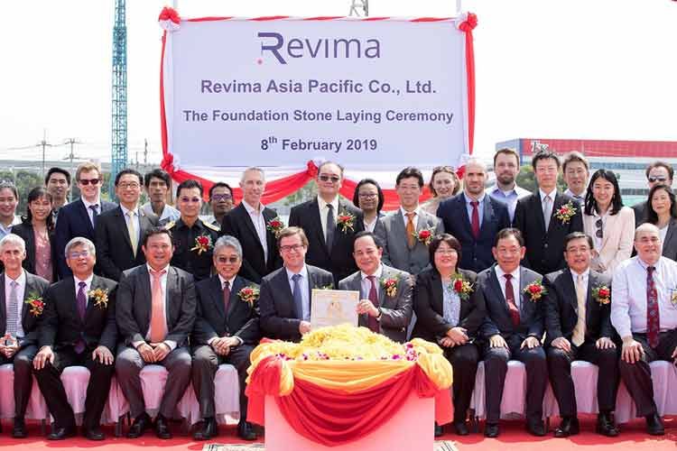 AMATA - Revima’s Asia-Pacific Landing Gear MRO Facility Underway