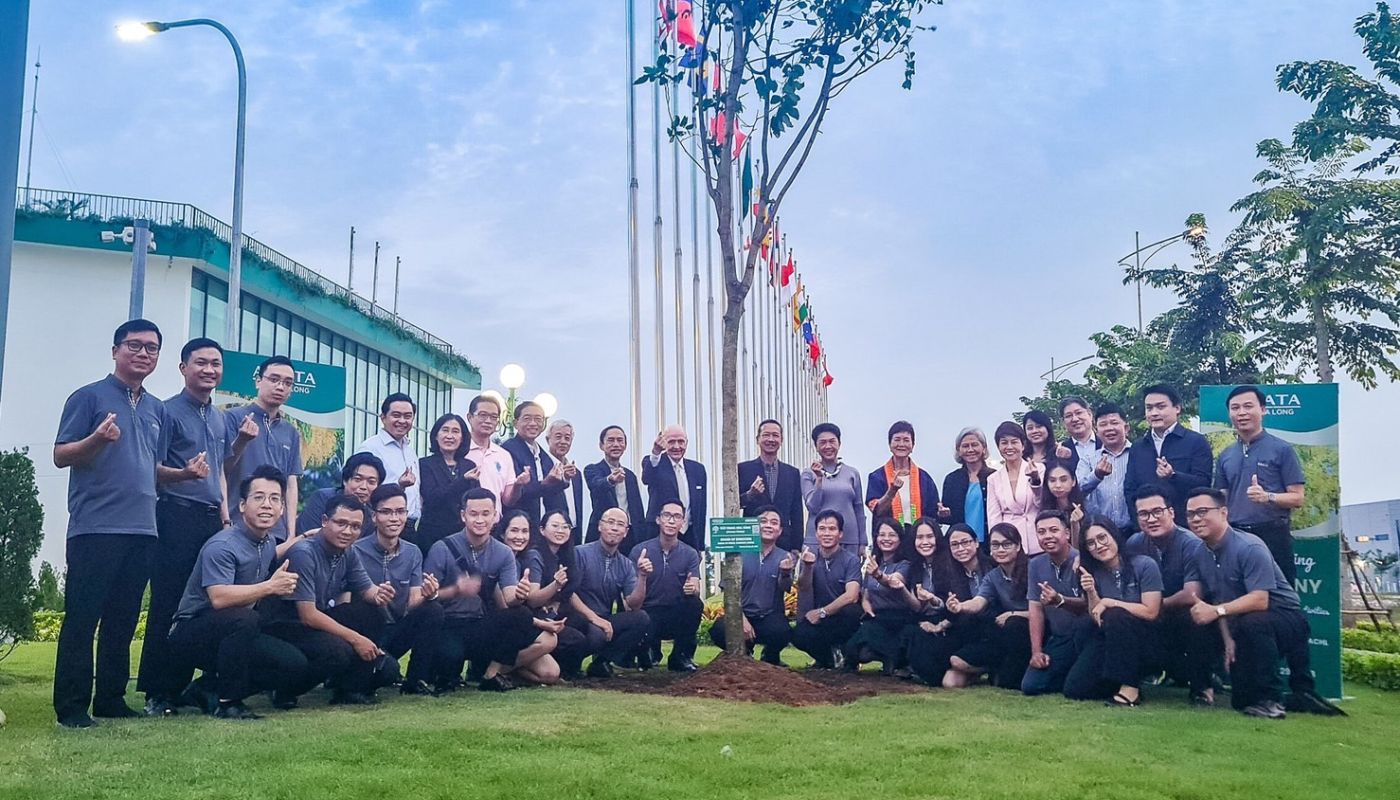 AMATA AMATA VN Public Company Limited Board Explores AMATA City Ha