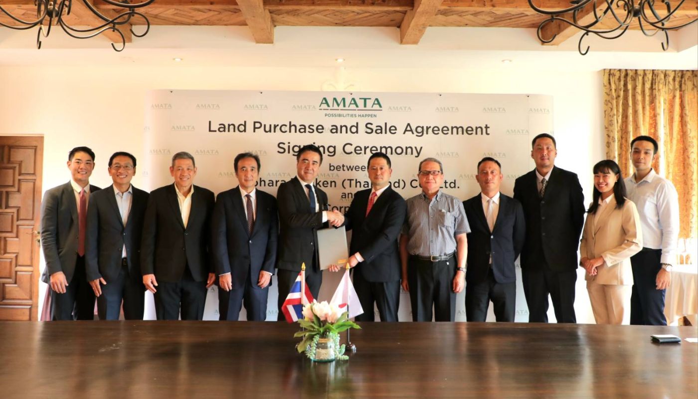 AMATA NoharaDenken Thailand Signs Agreement for Business Expansion