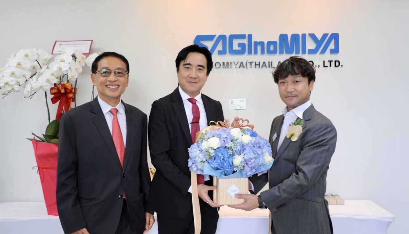 AMATA Saginomiya (Thailand) Inaugurates New Factory