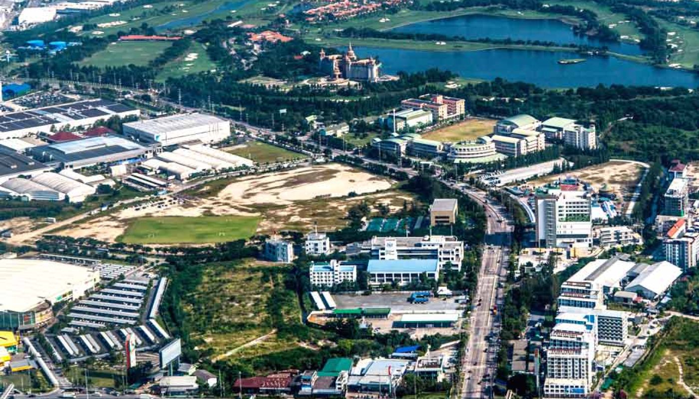 AMATA The New Name of Amata Nakorn