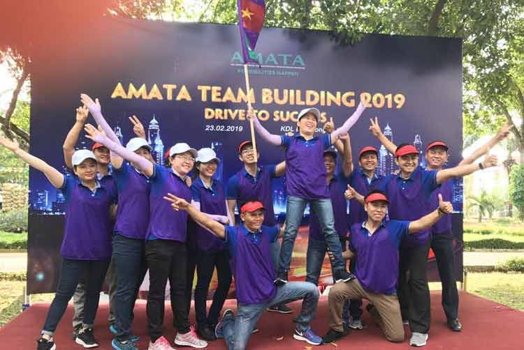 AMATA Drive to Success for Amata Vietnam