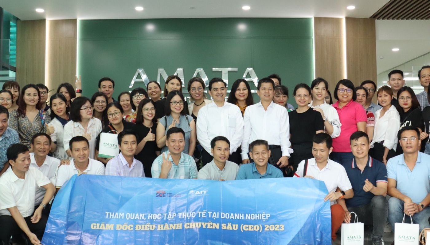 AMATA ASEAN Institute of Technology Vietnam Visits AMATA City Ha Long Industrial Park