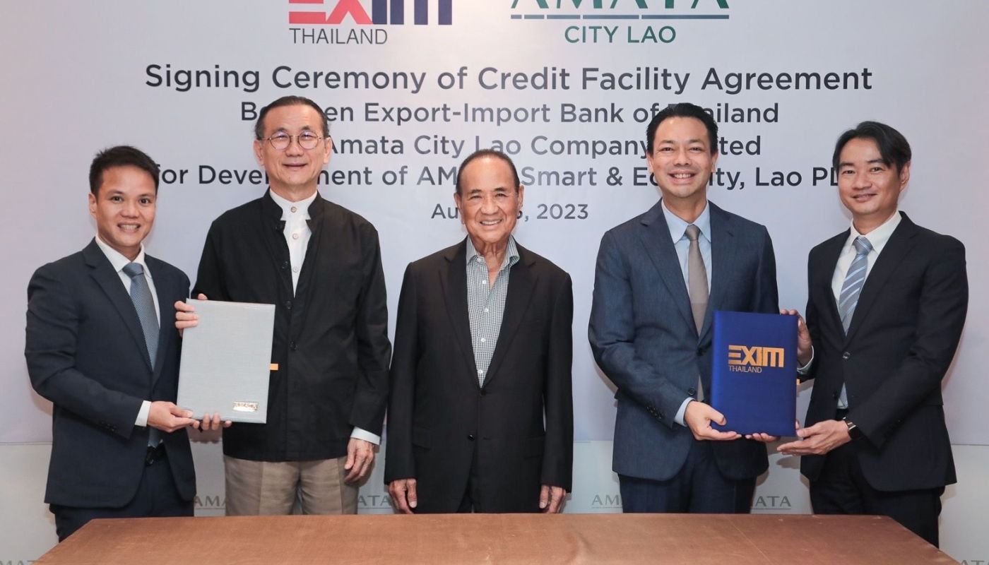 AMATA AMATA Announces Credit Facilitation Agreement with Export