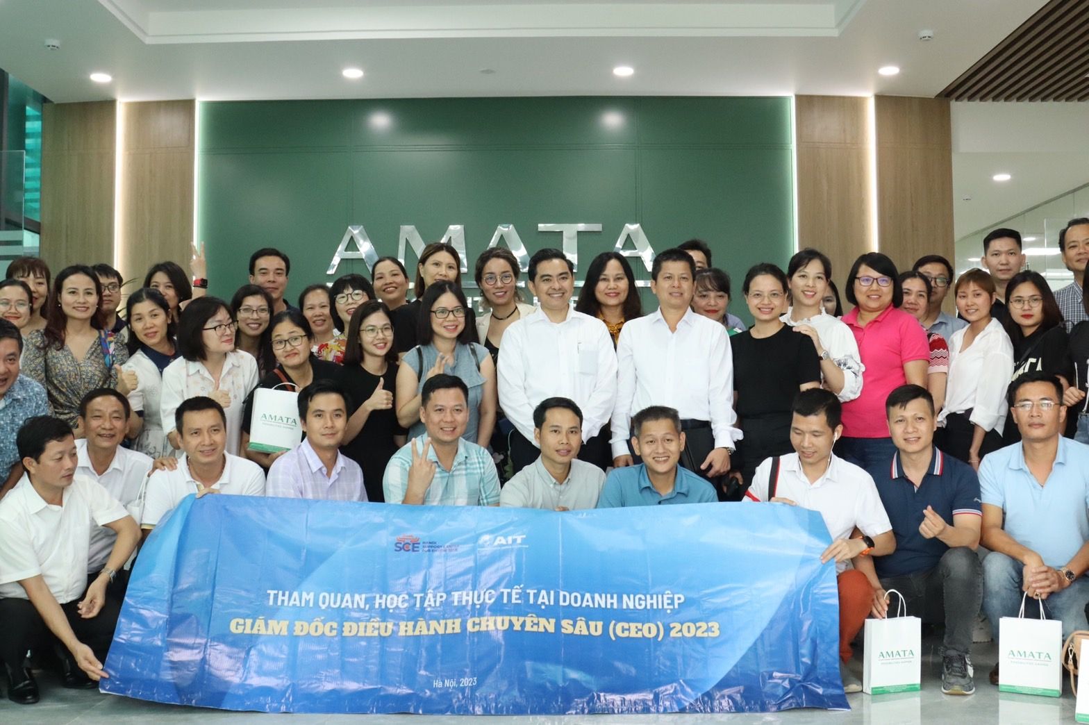 AMATA ASEAN Institute of Technology Vietnam Visits AMATA City Ha Long