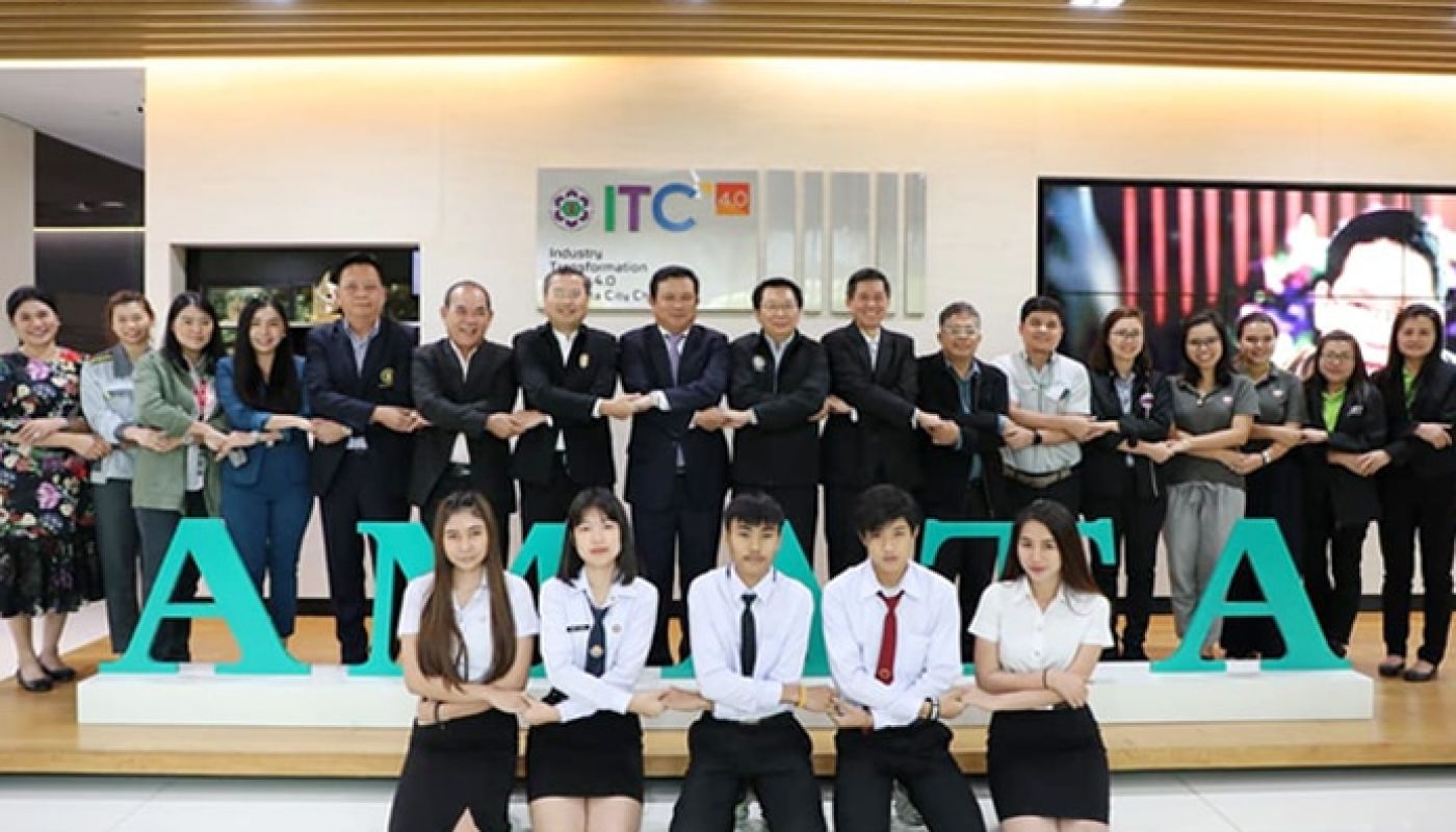 AMATA Production and Human Resources Development Plans