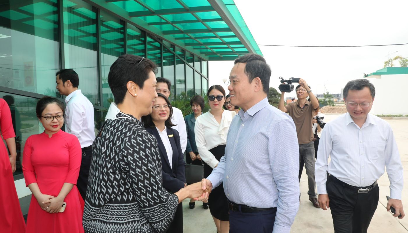 AMATA AMATA City Ha Long Receives Top Leaders from Central Government