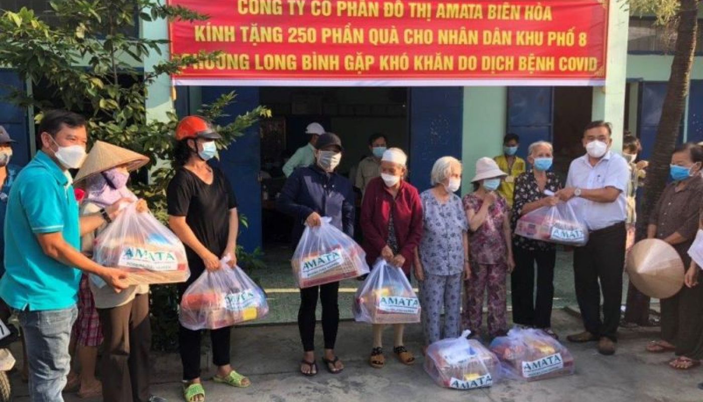AMATA Amata in Vietnam Amata Assists Communities in Long Binh Ward