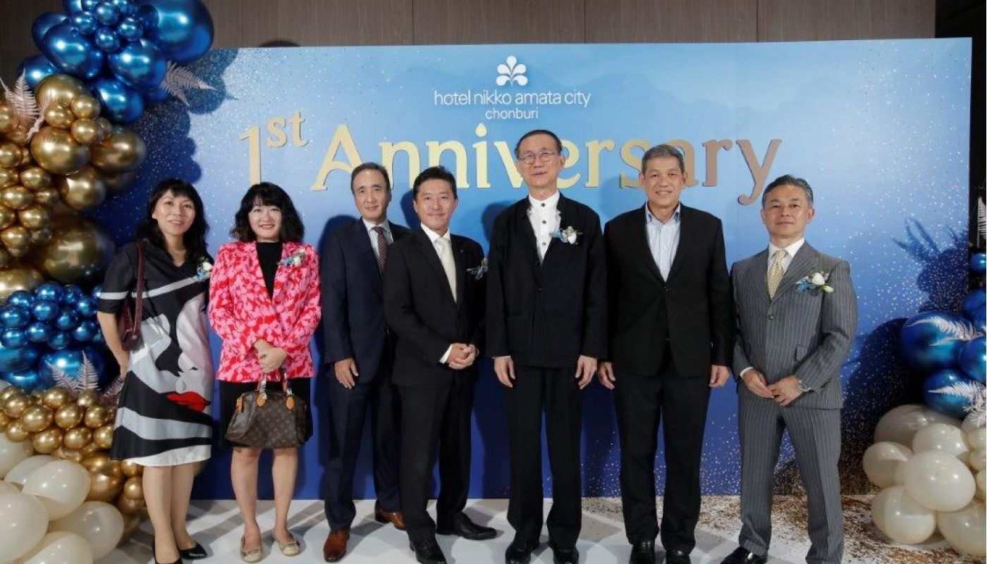 AMATA AMATA Joins in Celebrating the 1st Anniversary of Hotel Nikko