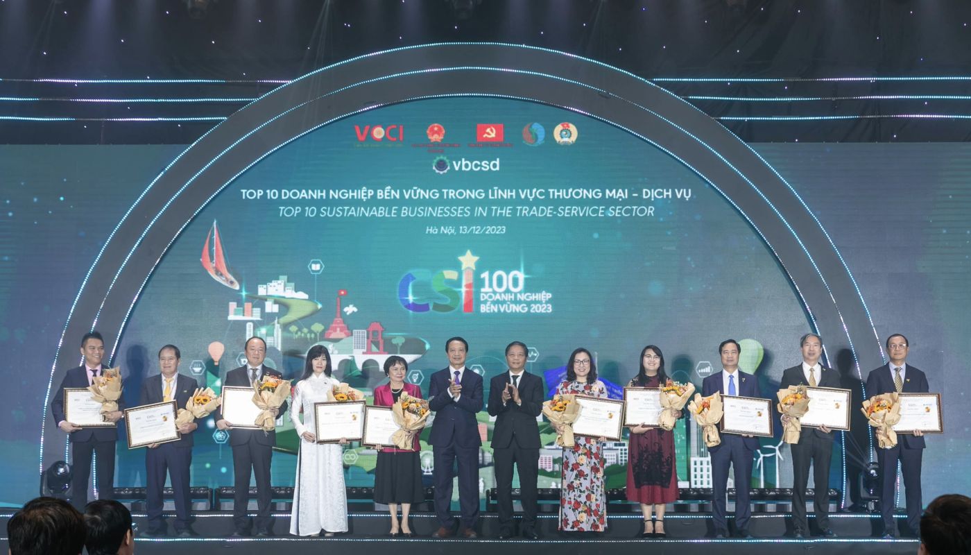 AMATA - AMATA Bien Hoa Recognized Among Top 10 Businesses in Vietnam 2023