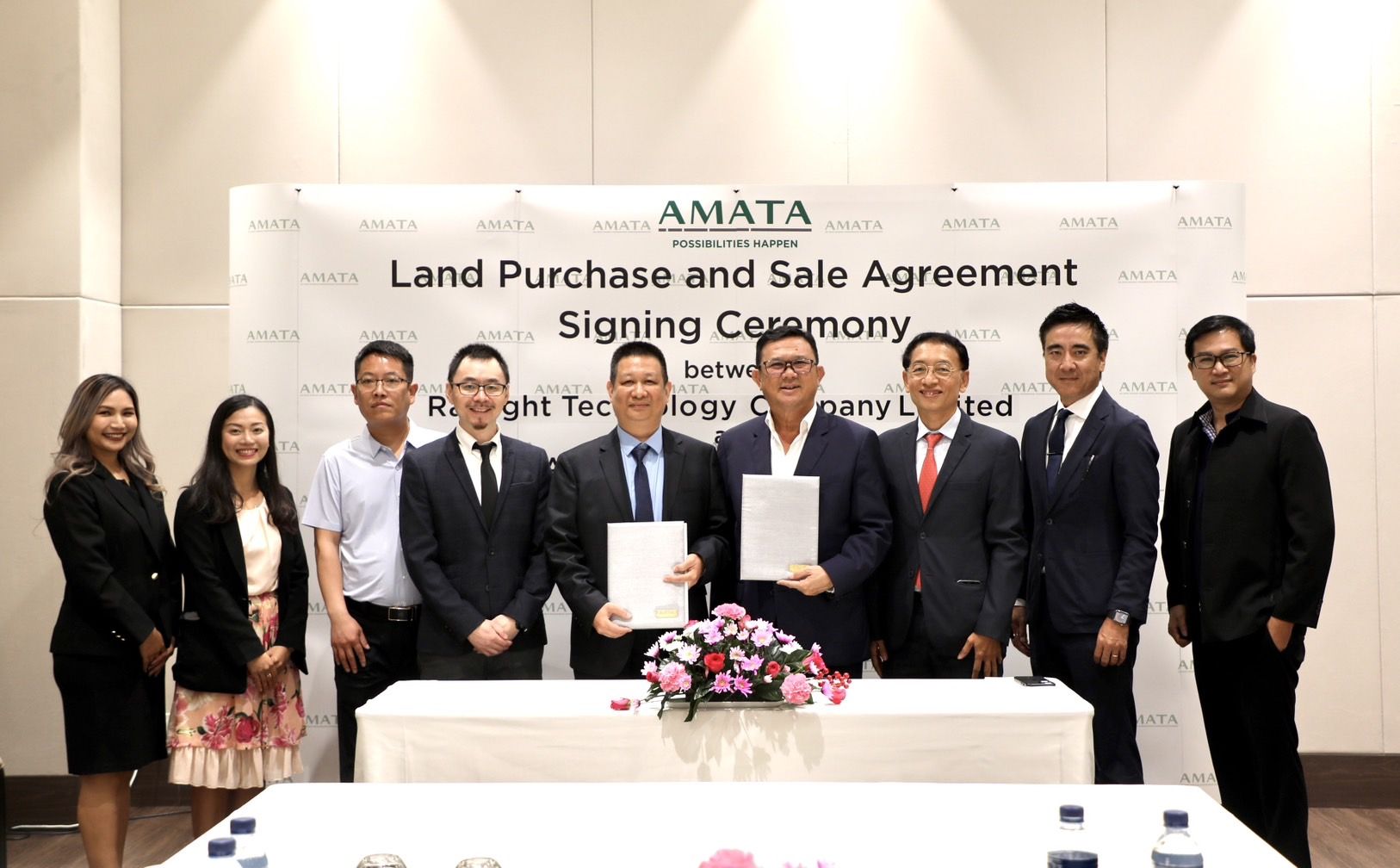 AMATA Raylight Technology Picks AMATA Thailand to Establish First