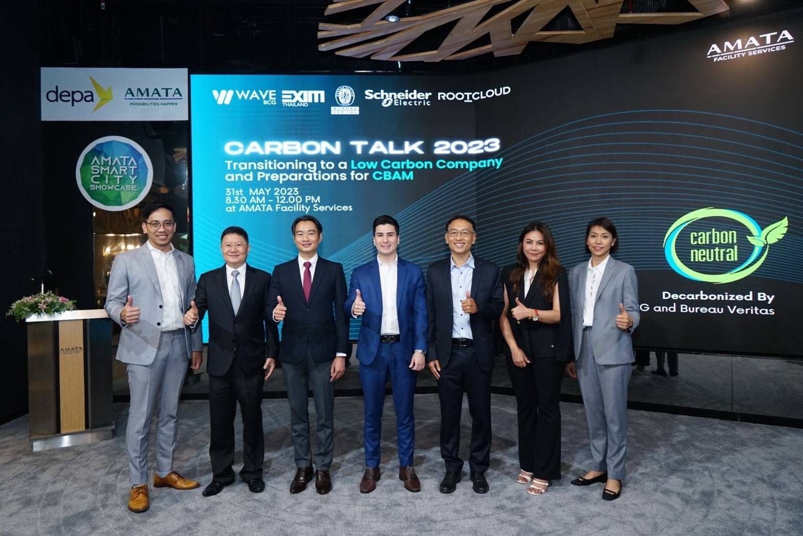 AMATA AMATA Holds Carbon Talk 2023